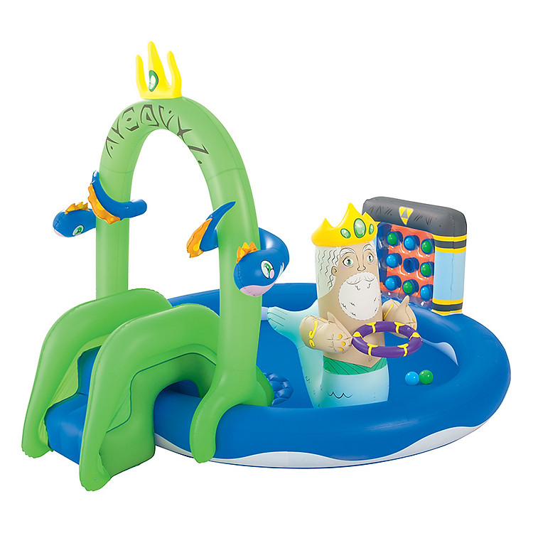 Mua Bể Phao Liên Hoàn Cầu Trượt Bestway Chính hãng Giá rẻ - Hình ảnh 2