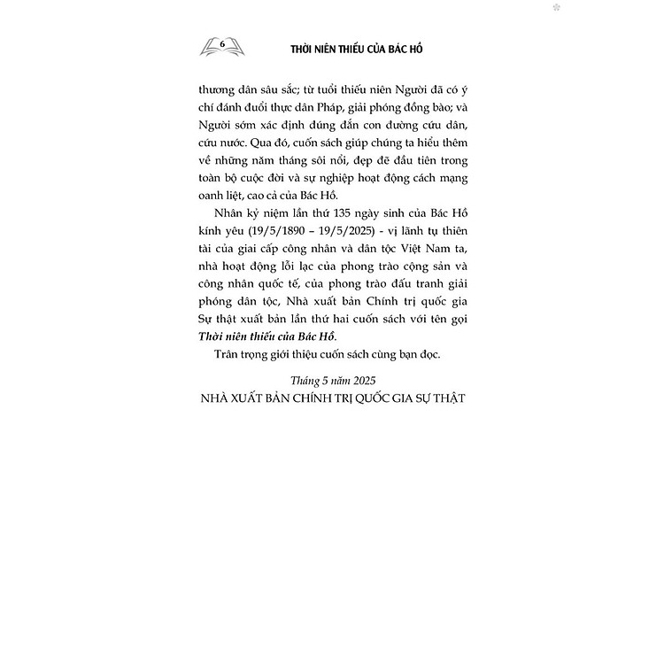 Thời niên thiếu của Bác Hồ (Xuất bản lần thứ hai) - Ảnh 4