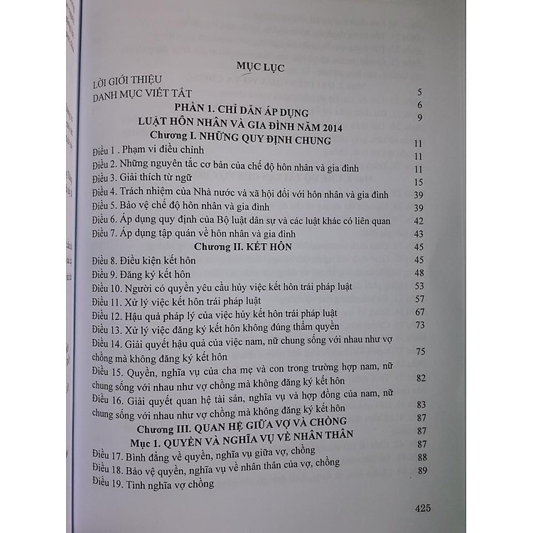 Chỉ Dẫn Áp Dụng Luật Hôn Nhân Gia Đình Năm 2014 - Ảnh 5