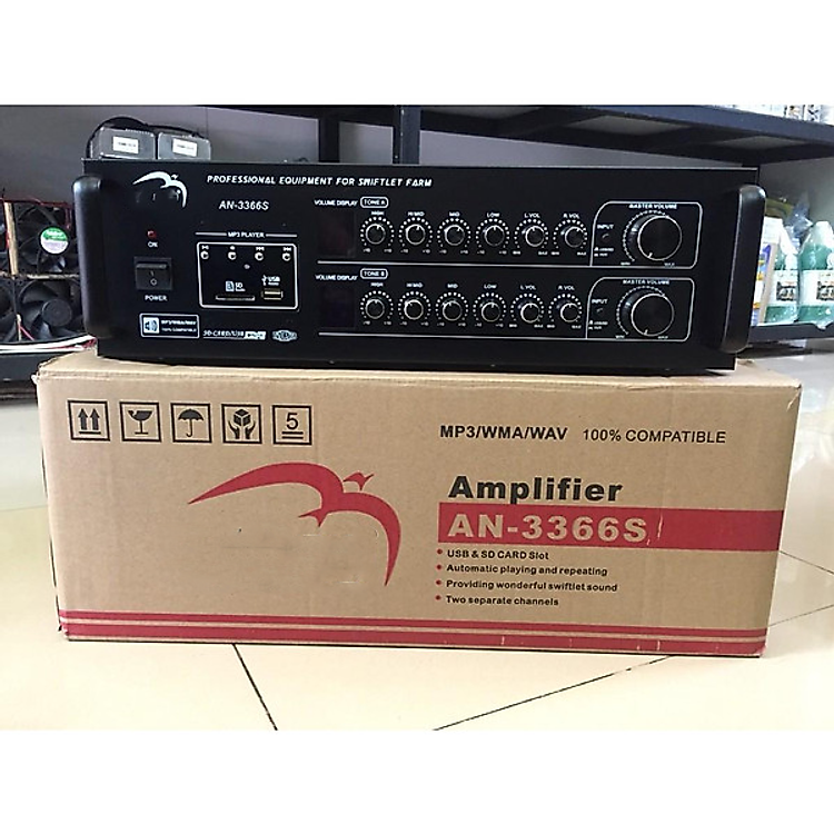 Amply Nikodo 3366S (500 loa)