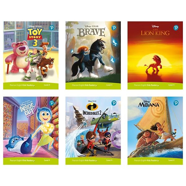 Disney Kids Readers Level 4