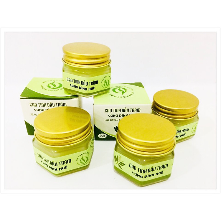 Cao tinh dầu tràm Cung đình Huế Chính hãng Giá rẻ - Hình ảnh 3