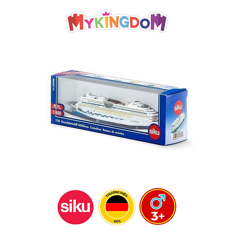 Chọn mua tại Shopee: Du Thuyền AIDA Siku - 1720 - Giá tốt nhất tại Mall Shop