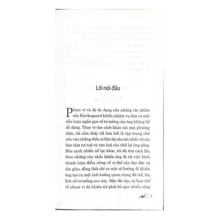 Dẫn Luận Về Kierkegaard - Ảnh 6