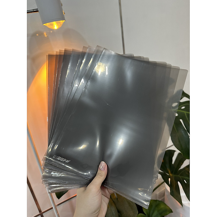 Bìa lá A4 (màu Hồng/Cam/Xám/Xanh Đậm)