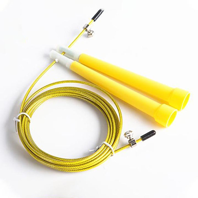 Dây nhảy thể dục nhựa PVC cao cấp có thể tuỳ chỉnh độ dài dây, tối đa 3m