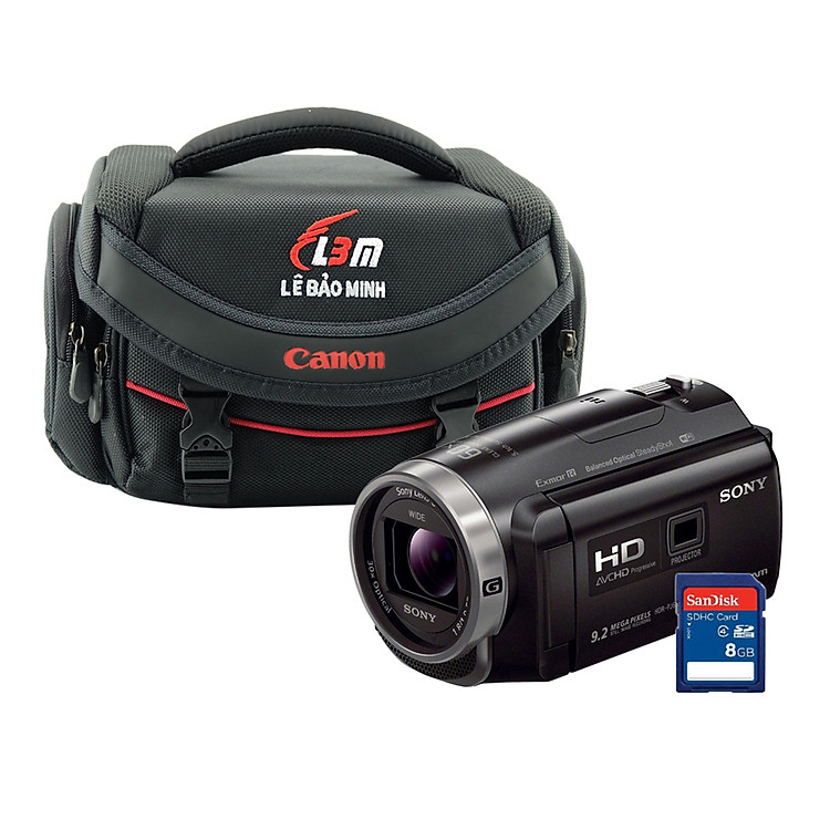 Máy Quay Sony PJ675 (Hàng Chính Hãng) - Tặng Thẻ 8GB + Túi Máy
