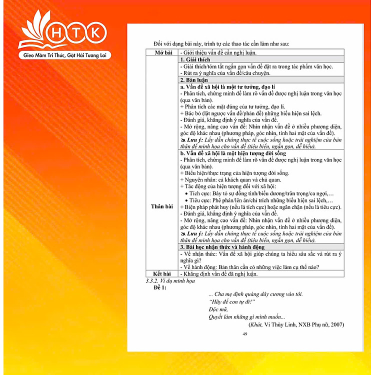 Bí quyết trở thành học sinh giỏi môn Ngữ văn - Ảnh 6
