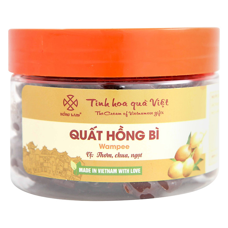 Quất Hồng Bì Hồng Lam
