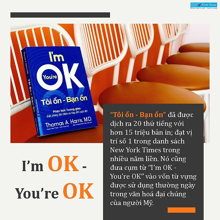 I'm OK You're OK - Tôi Ổn Bạn Ổn - Ảnh 5