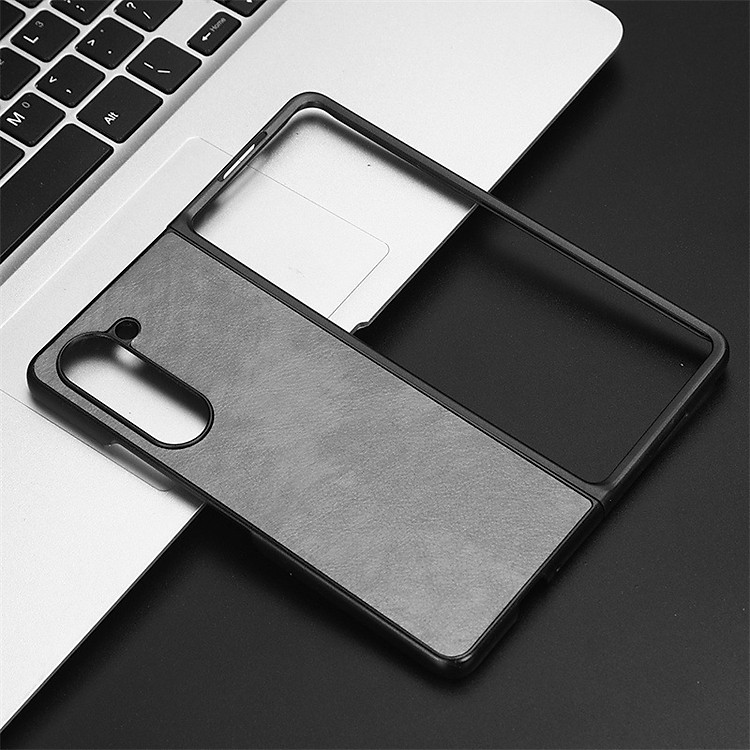 Ốp Lưng Dành Cho Samsung Galaxy Z Fold 5 Bằng Da Kai Learther Cover - Hàng Chính Hãng