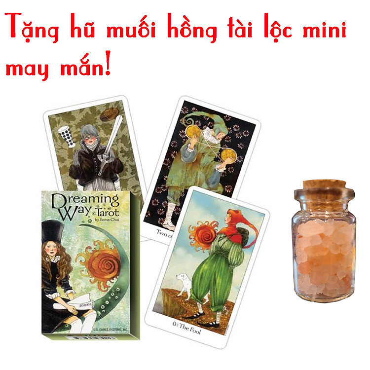Tìm mua tại Avakids: Bộ Bài Dreaming Way Tarot kèm quà - Ngập tràn khuyến mãi