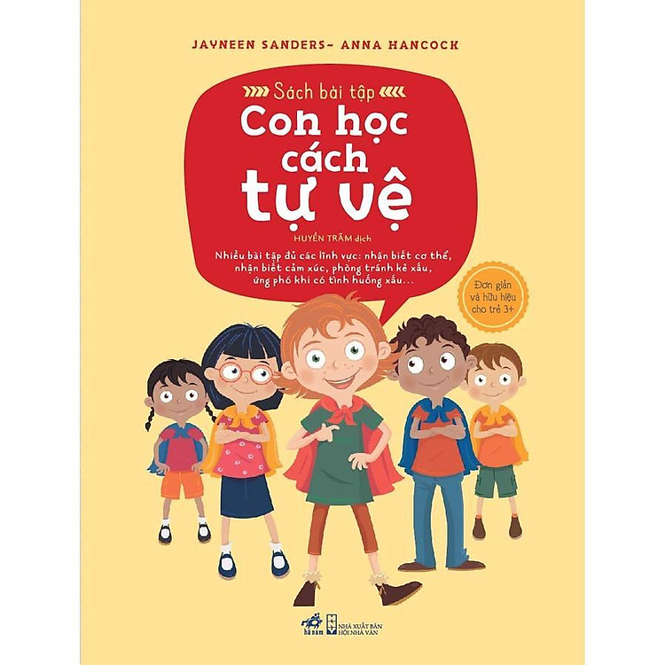 An Toàn Cho Con Yêu: Con Học Cách Tự Vệ