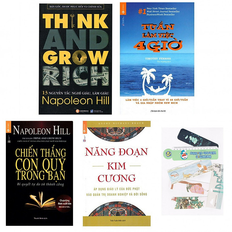 13 Nguyên Tắc Nghĩ Giàu Làm Giàu