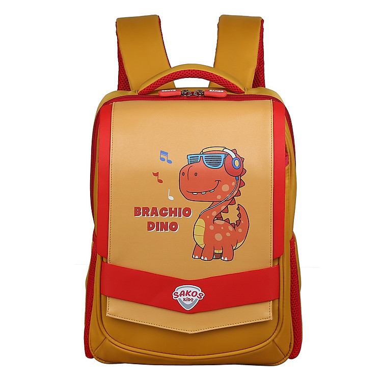 Balo Học Sinh Thời Trang SAKOS KID GENIUS - Chống Gù, Siêu Nhẹ - Ảnh 2