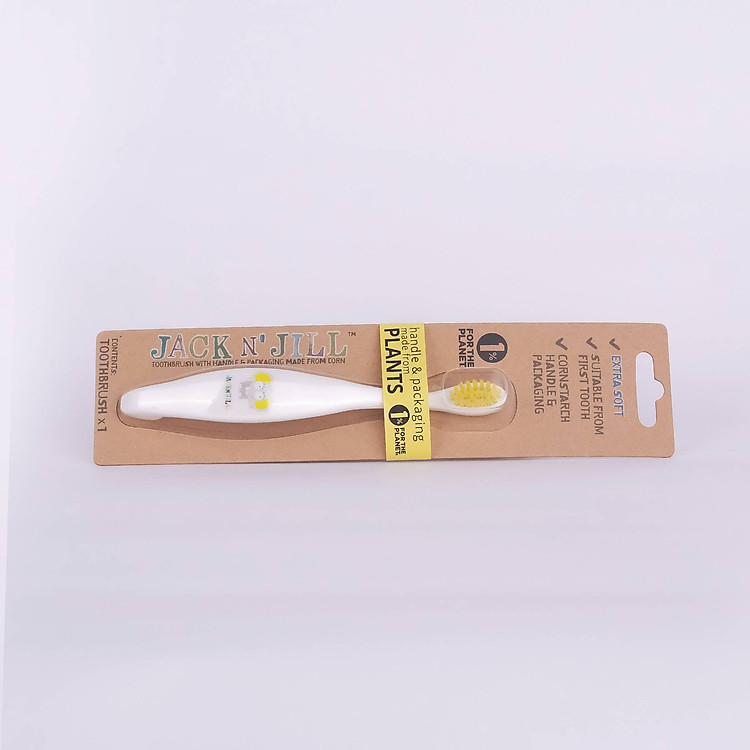 Mua Bàn chải đánh răng cho bé Jack N' Jill - Hình Elephant Chính hãng Ưu đãi - Hình ảnh 4