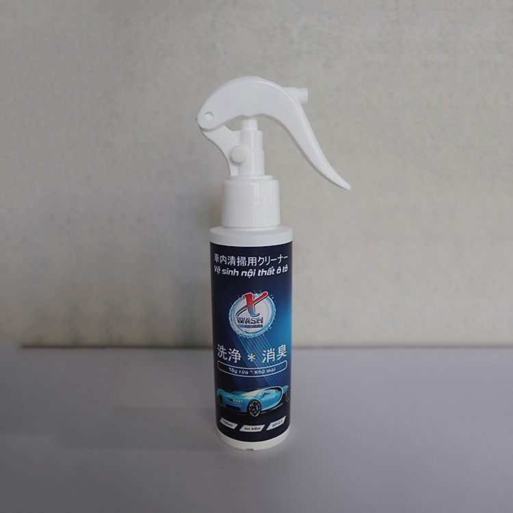 Xwash For Car - Vệ sinh không hóa chất - Bảo vệ nội thất ô tô - Không gây mùi độc hại