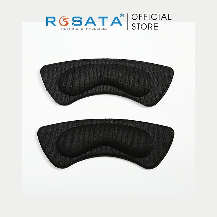 Miếng lót giày ROSATA bảo vệ gót sau giảm đau chân cho nữ cao cấp 4D