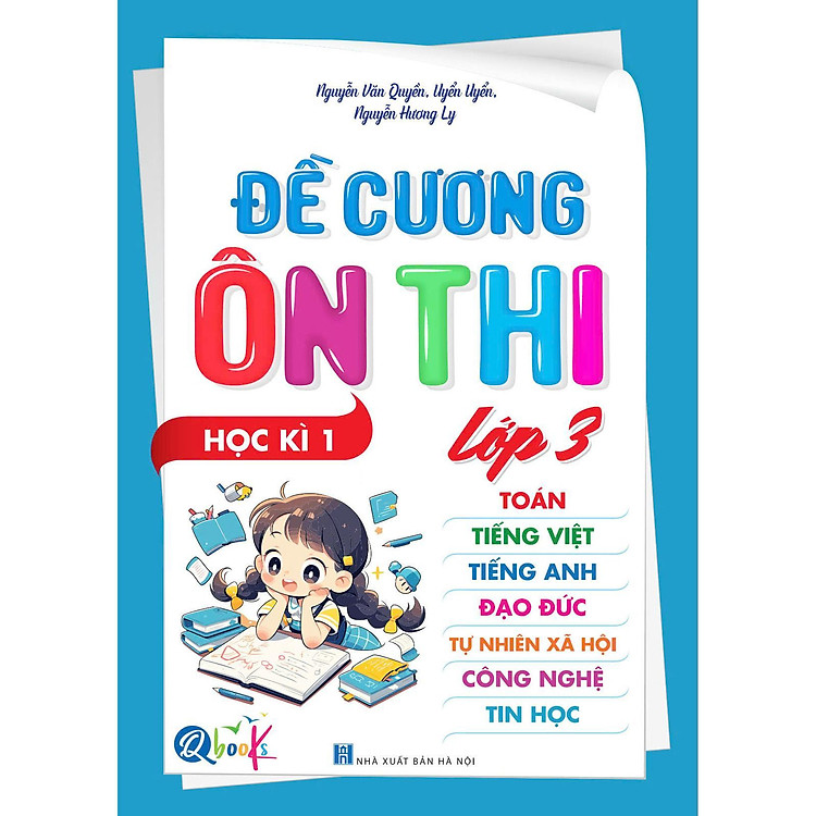 Đề Cương Ôn Thi Lớp 3 – Học Kì 1
