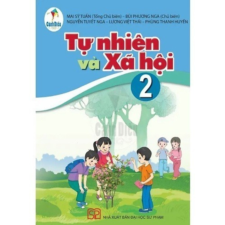 Giáo Khoa Tự Nhiên và Xã Hội 2 – Cánh Diều