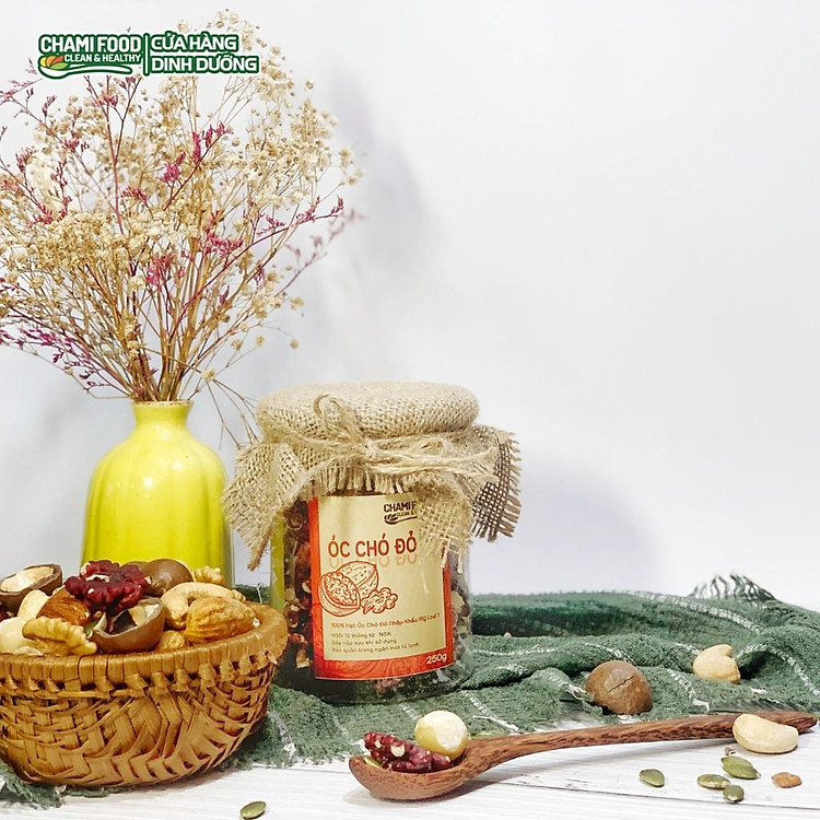 Mua Hạt óc chó đỏ ChamiFood 500G Giá rẻ - Hình ảnh 3