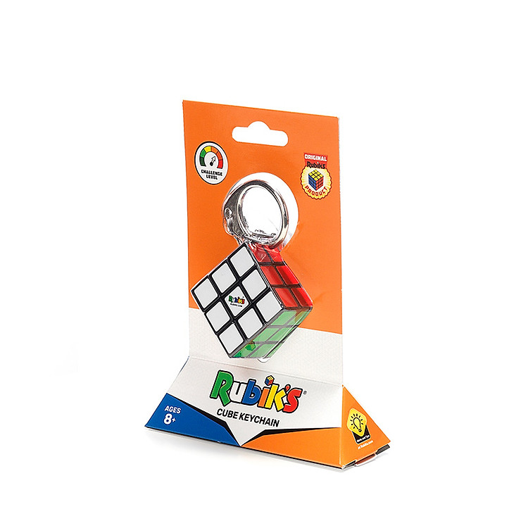 Đồ Chơi Rubik'S Móc Khóa 3X3 Chính hãng Tiết kiệm - Hình ảnh 4