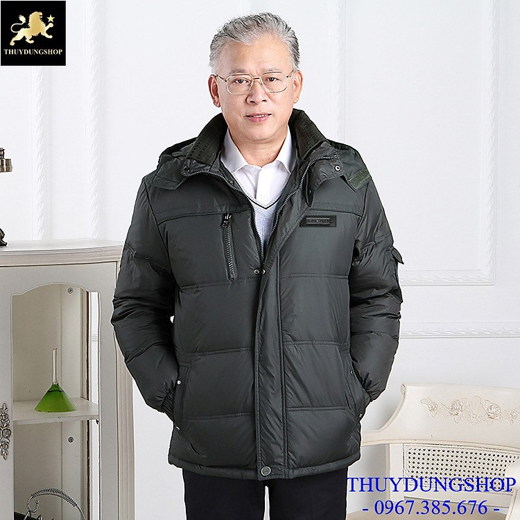 Áo phao nam trung niên mẫu mới của năm nay NAP76