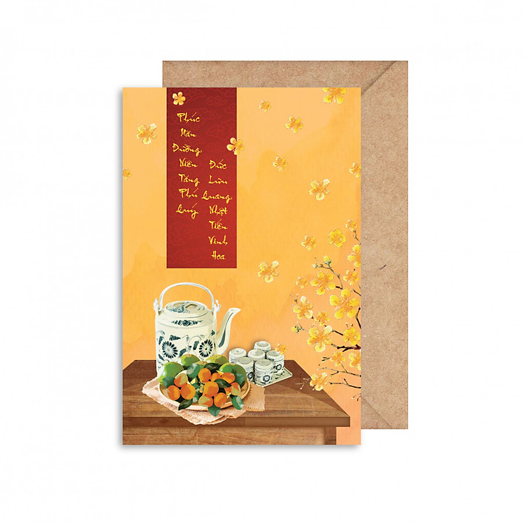 Thiệp Tết mẫu 1 GC001100031
