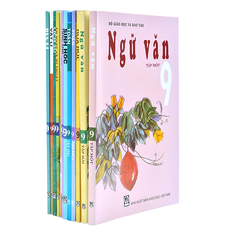 Bộ Sách Giáo Khoa Lớp 9