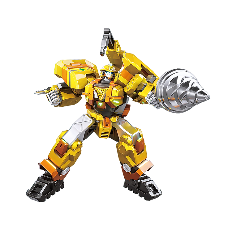 Đồ Chơi Robot Cảnh Sát Miniforce 505003 Chính hãng Giá tốt - Hình ảnh 3