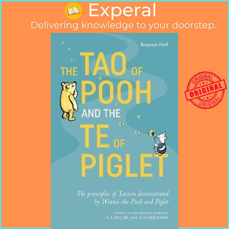 Sách - The Tao of Pooh & The Te of Piglet by Benjamin Hoff (UK edition, paperback)