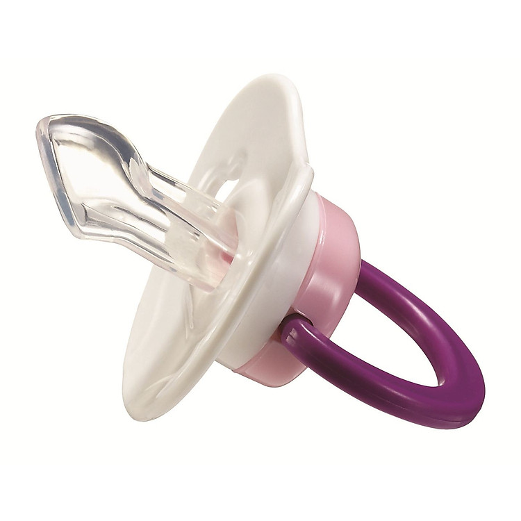 Ty Ngậm Silicone KUKU Cho Bé 0-6M Chính hãng Tiết kiệm - Hình ảnh 2