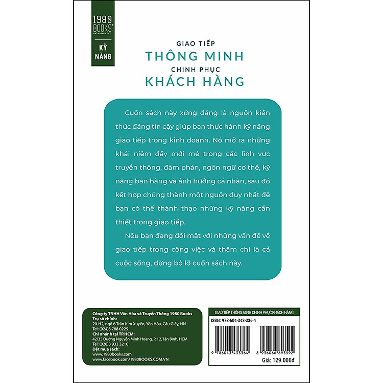 Giao Tiếp Thông Minh Chinh Phục Khách Hàng - Ảnh 2