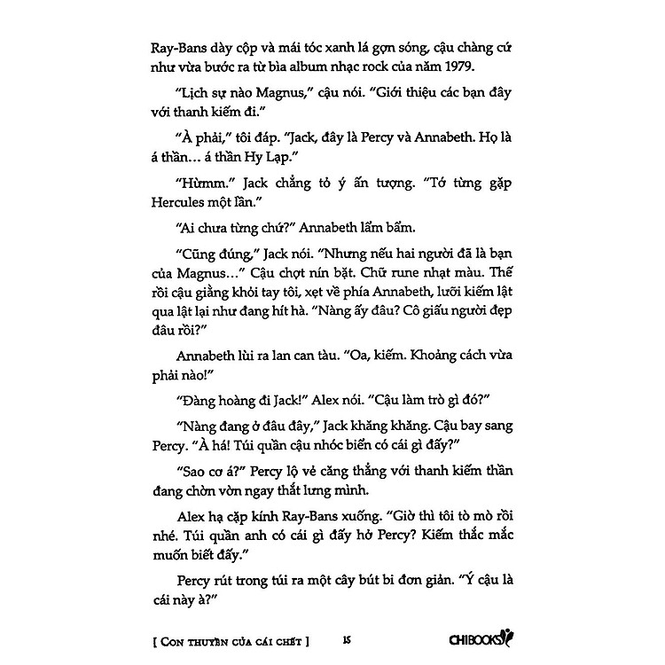 Con Thuyền Của Cái Chết: Phần 3 - Series Magnus Chase Và Các Vị Thần Của Asgard - Ảnh 6