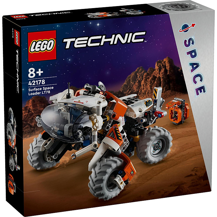 Mua LEGO TECHNIC 42178 Máy thám hiểm không gian Chính hãng Ưu đãi - Hình ảnh 2