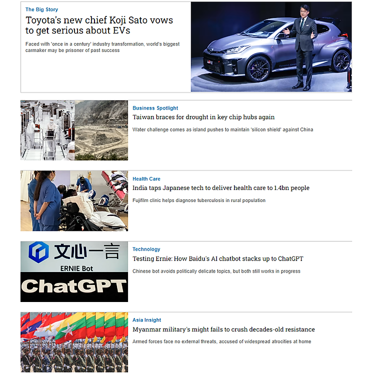 Tạp chí Tiếng Anh - Nikkei Asia 2023: kỳ 14 - Ảnh 4