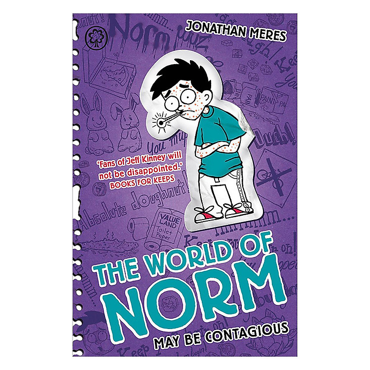 May Be Contagious: Book 5 (The World Of Norm)