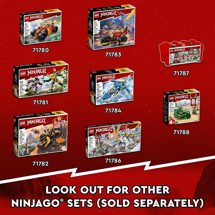 LEGO Ninjago 71785 Chiến Giáp Titan Jay Chính hãng Ưu đãi - Hình ảnh 3