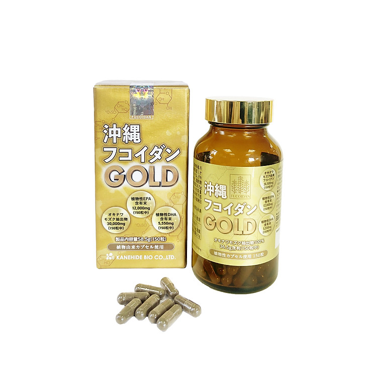 Okinawa Fucoidan Gold – Hỗ trợ điều trị ung thư và chống suy mòn khối cơ