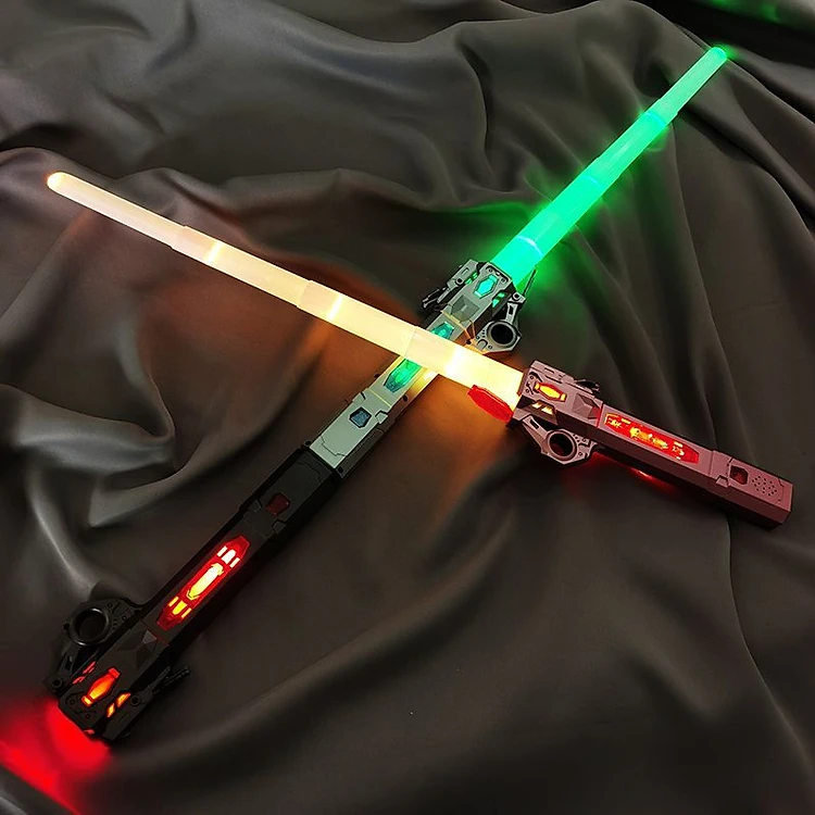 Kiếm ph&aacute;t s&aacute;ng được l&agrave;m từ nhựa cao cấp an to&agrave;n cho sức khỏe