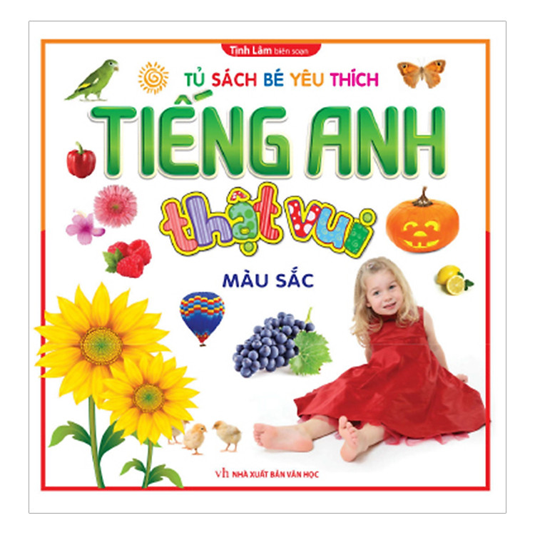 Sách Bộ Tiếng Anh Thật Vui - Màu Sắc (Tái Bản)