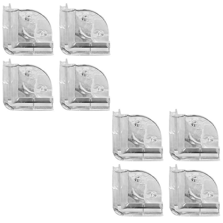 Combo 2 set 4 bịt cạnh bàn silicon nội địa Nhật Bản