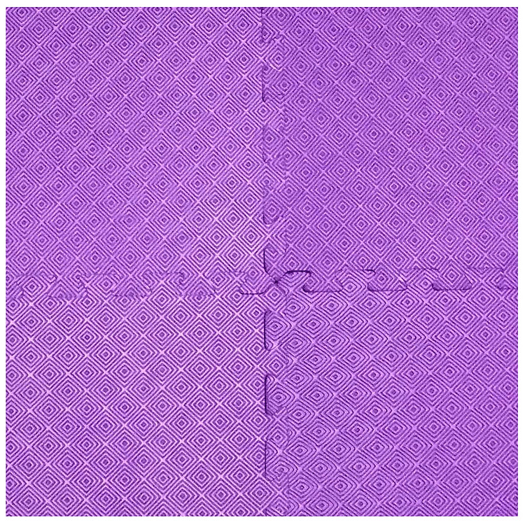 Mua Bộ 4 tấm thảm xốp ECOBABY màu tím Chính hãng Tiết kiệm - Hình ảnh 3