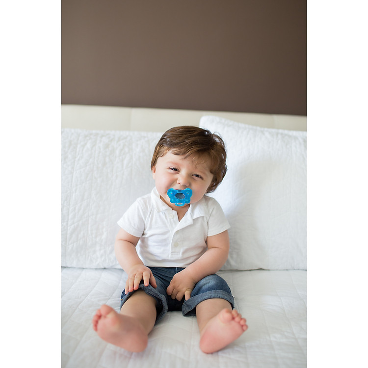 Set 2 ty ngậm Dr.Brown's 100% silicone Ưu đãi - Hình ảnh 5