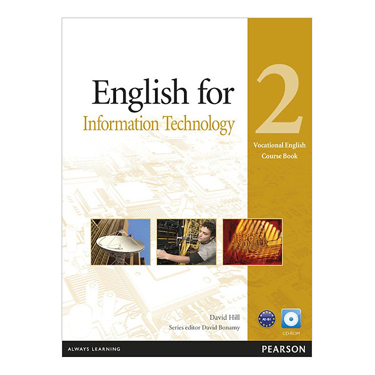 Sách English for Information Technology 2: Course Book with CD-ROM