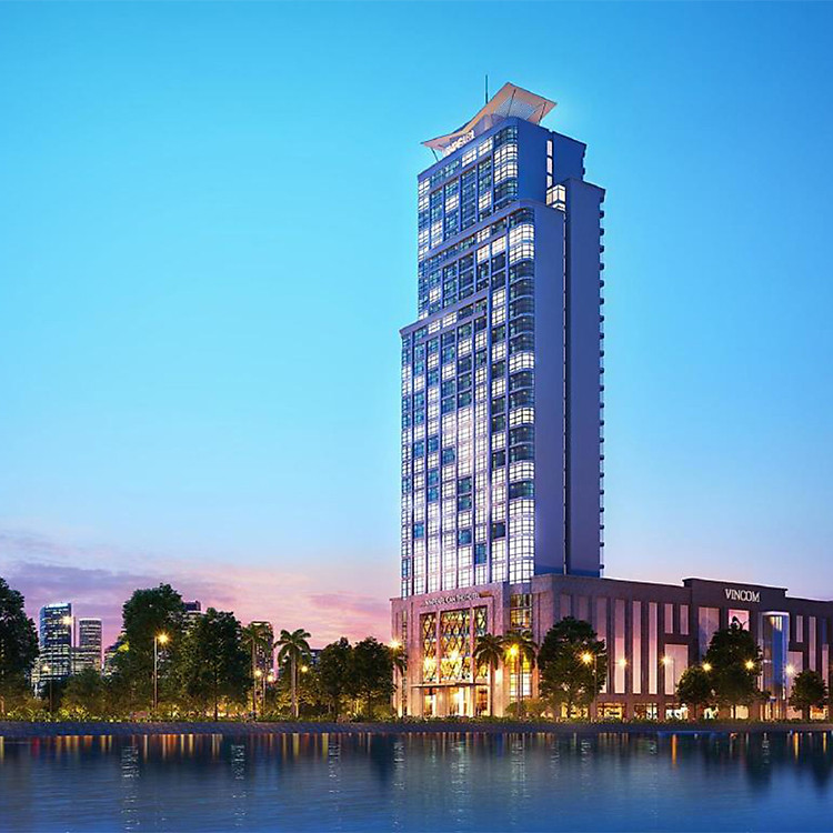 Vinpearl Cần Thơ Hotel 5* - Phòng Deluxe City View 2N1Đ + Buffet Sáng