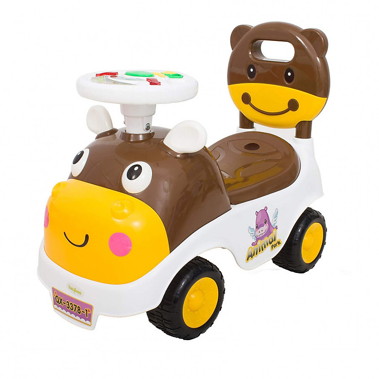 Xe chòi chân có nhạc Broller CC-3378-1