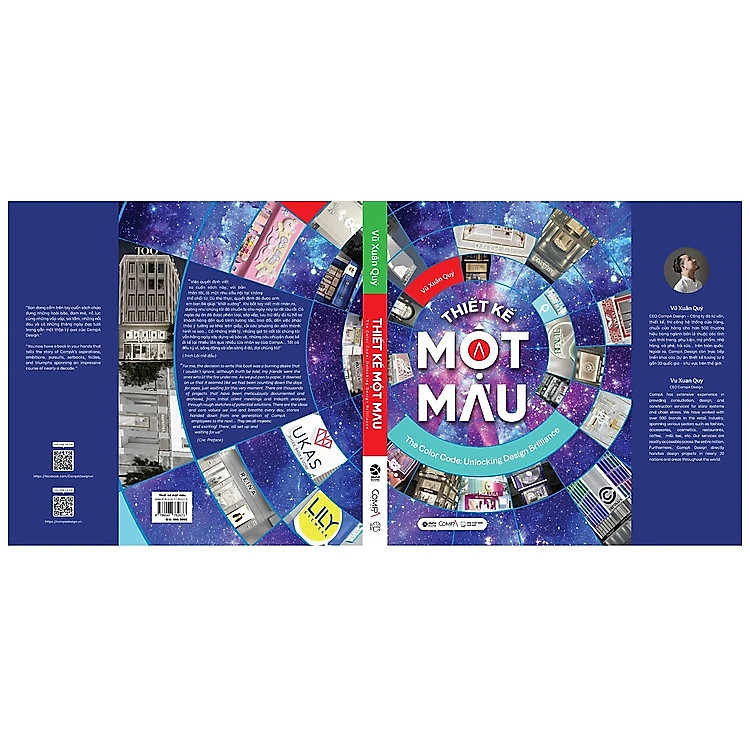 THIẾT KẾ MỘT MÀU - The Color Code: Unlocking Design Brilliance - Ảnh 2