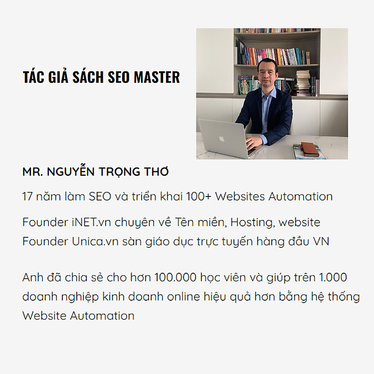 Seo Master - Bí Quyết Đưa Website Lên Trang 1 Google - Ảnh 4
