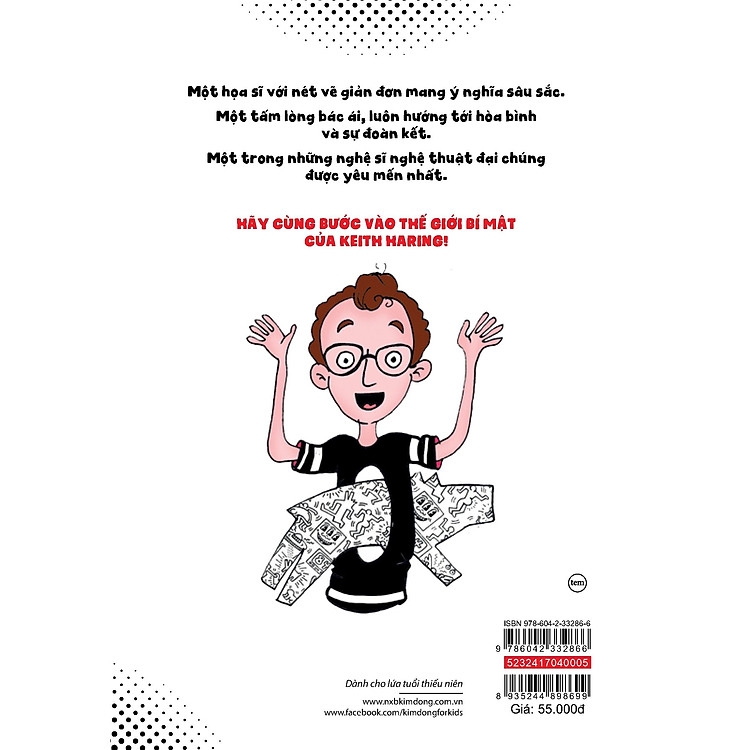 Bật Mí" Đời Hoạ Sĩ - Keith Haring: Sắc Màu Của Trí Tưởng Tượng - Ảnh 3